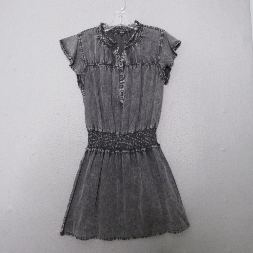Rails Gray Mini Dress